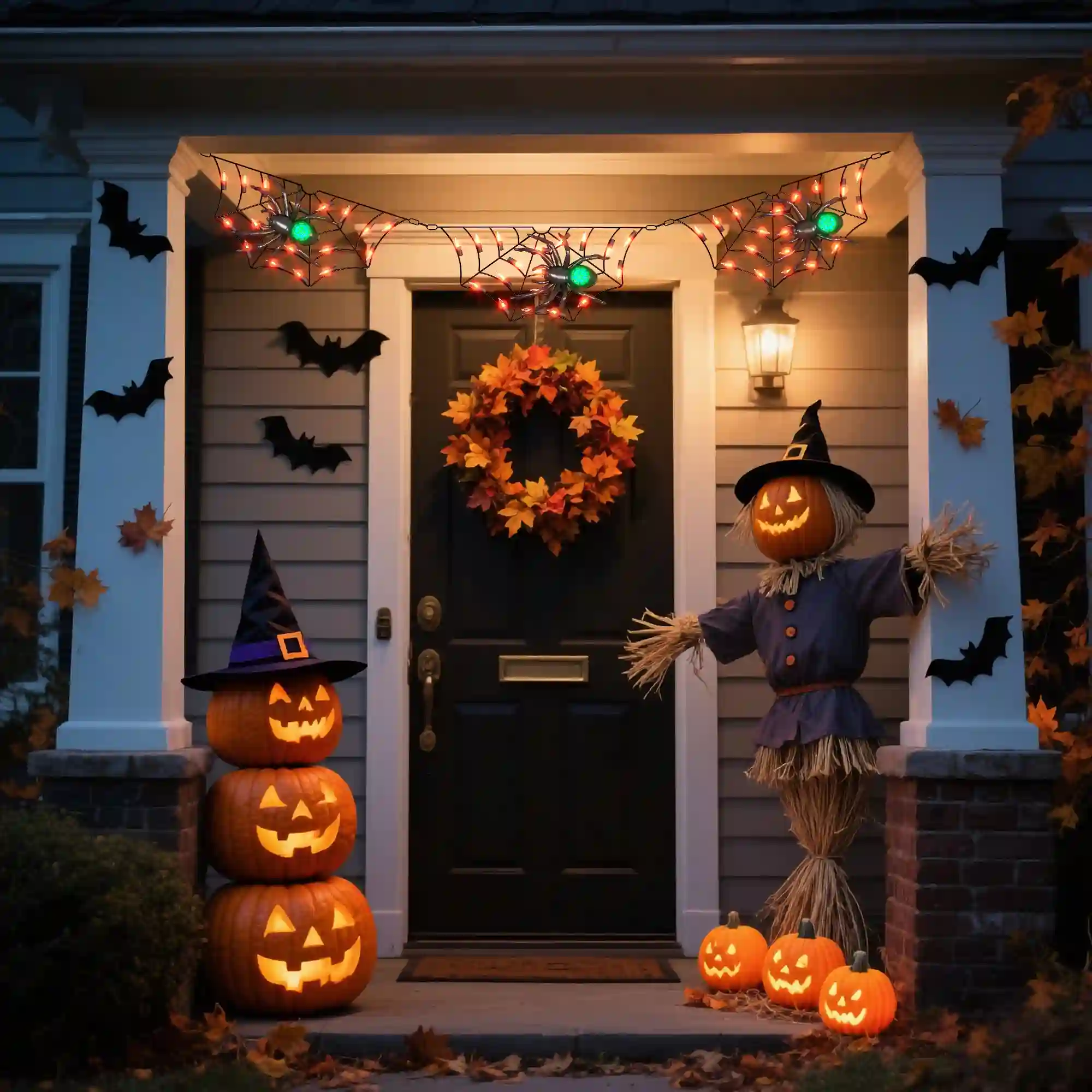 Porch Halloween