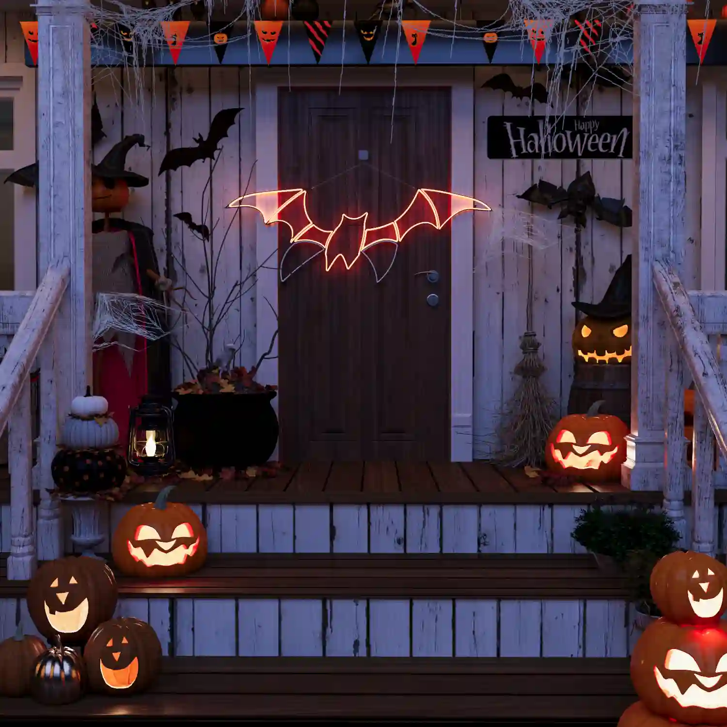 Wall Spooky Display