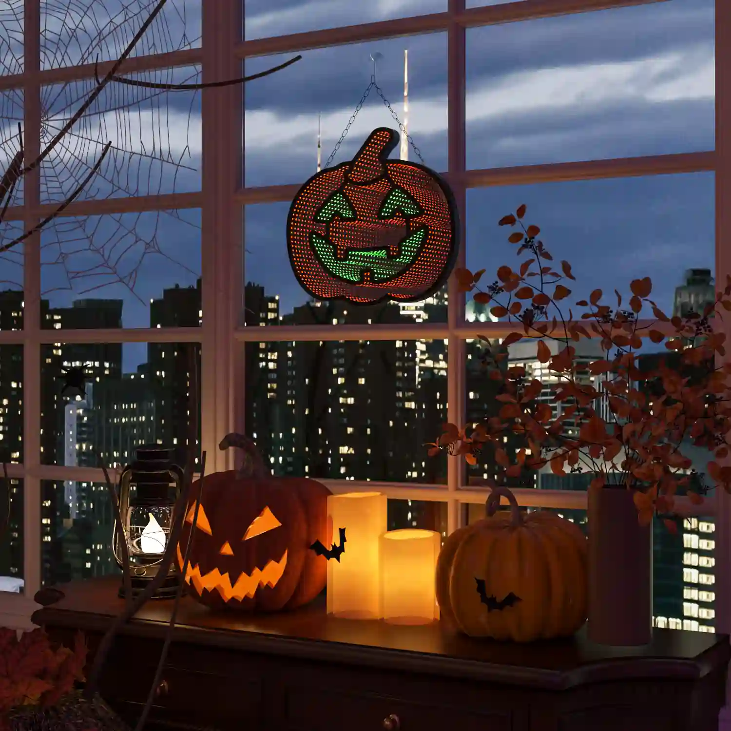 Window Spooky Décor