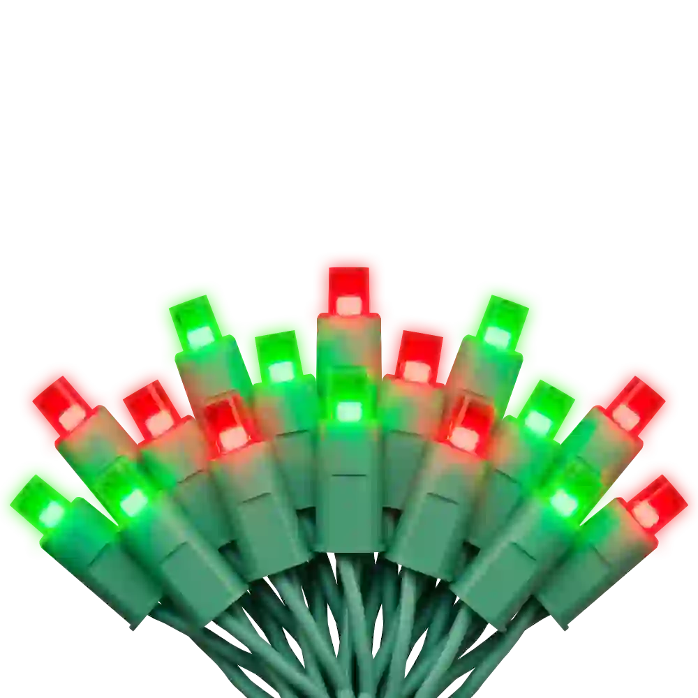 100Ct 5MM Commercial LED Mini String Lights, 25FT Waterproof