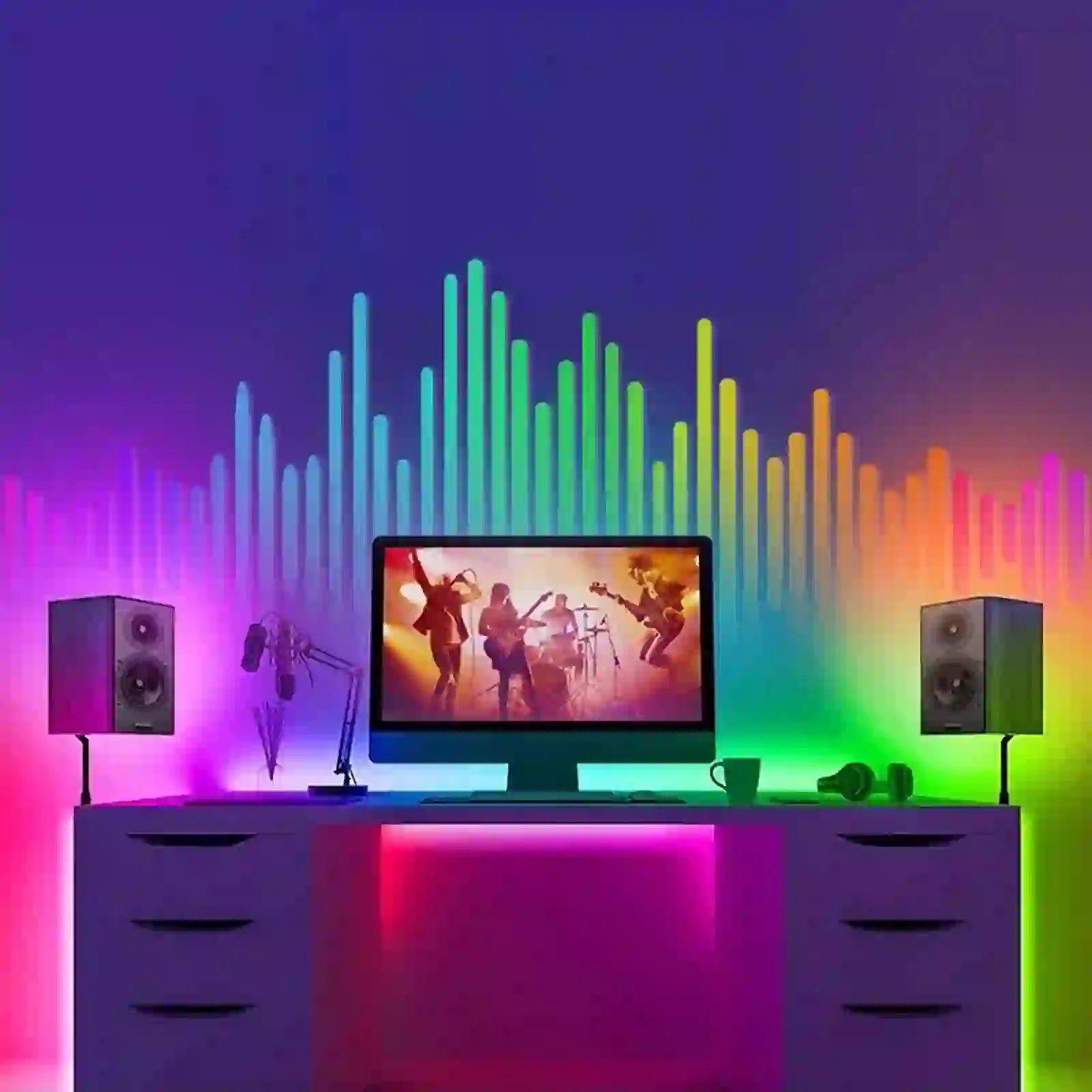 10x18MM Connectable Neon Rope Light for Commercial Decor Function