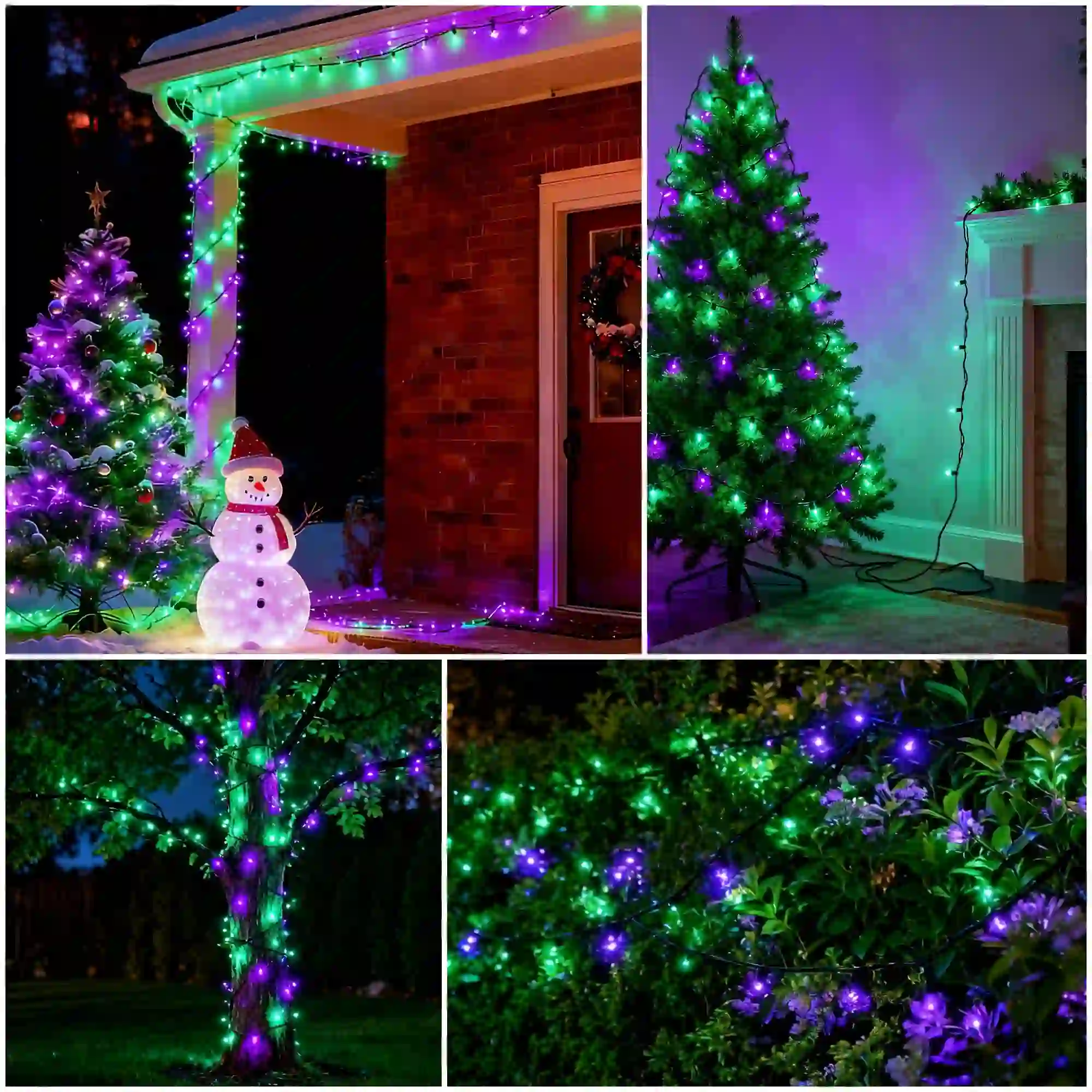 50Ct M5 Commercial LED String Lights 12.5FT Waterproof Function