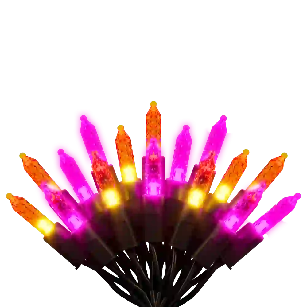 50Ct M5 Commercial LED String Lights 12.5FT Waterproof