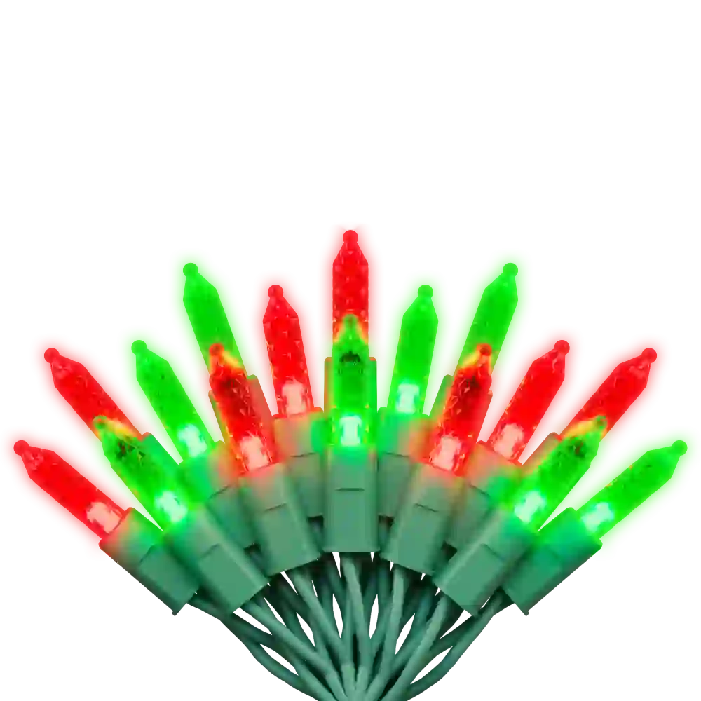 50Ct M5 Commercial LED String Lights 12.5FT Waterproof