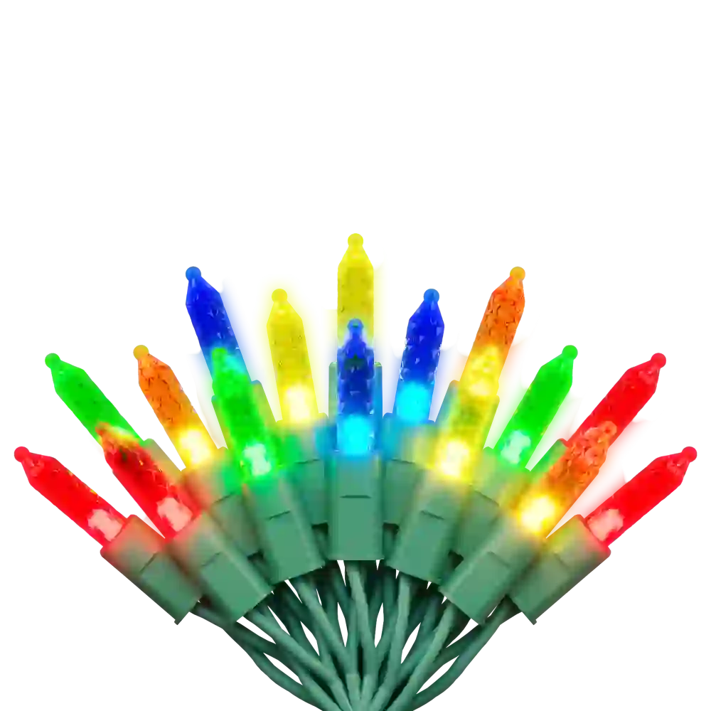 50Ct M5 Commercial LED String Lights 12.5FT Waterproof