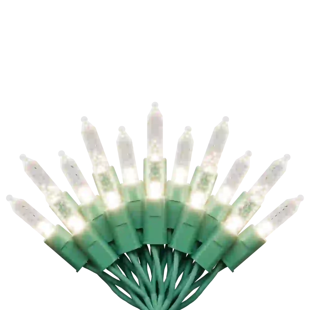 50Ct M5 Commercial LED String Lights 12.5FT Waterproof