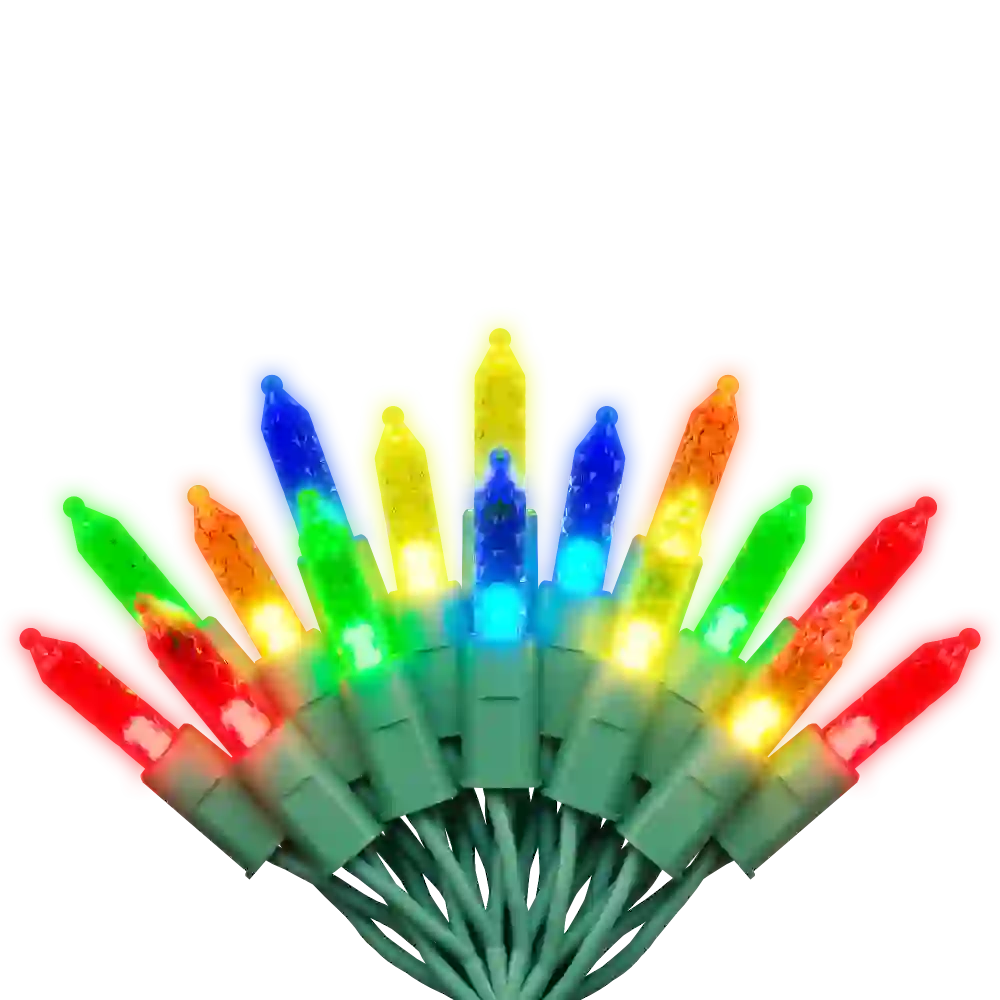 70Ct M5 Commercial LED Twinkle String Lights, 23.3FT Waterproof