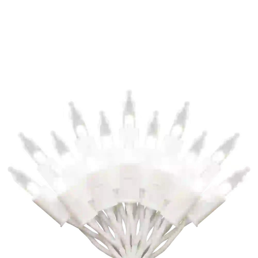 70Ct T5 Commercial LED Light String 23.3FT Waterproof
