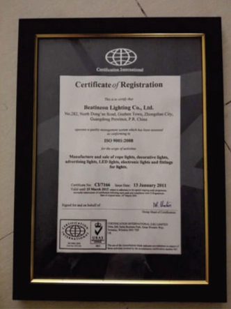 Certificación CE
