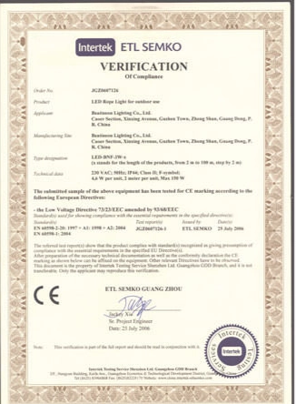 Certificación CE