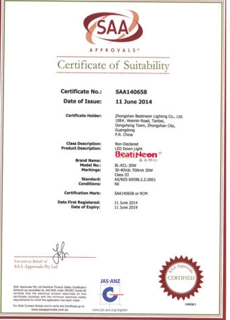 Certificación CE